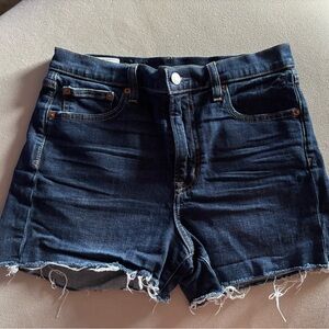 GAP Dark Blue Jean Shorts